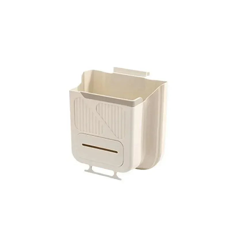 Lixeira Dobrável Modern House™ para Armário com Separação Inteligente / Organização e Praticidade na Cozinha!