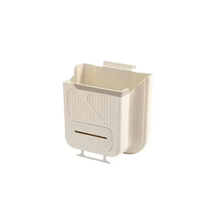 Lixeira Dobrável Modern House™ para Armário com Separação Inteligente / Organização e Praticidade na Cozinha!