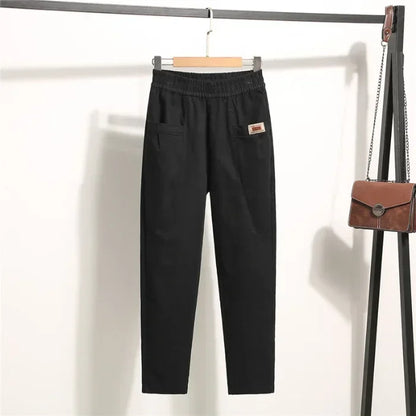 Calça Marelise™ Com Bolsos Amplos e Cós Ajustável