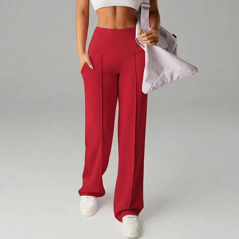 Calça Feminina Barcelona™ com Cós Alto Modelador
