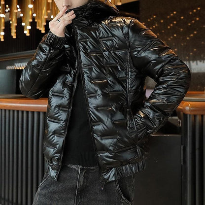 Jaqueta Puffer Masculina - IceRider / Uma Fusão Perfeita de Estilo e Aquecimento!
