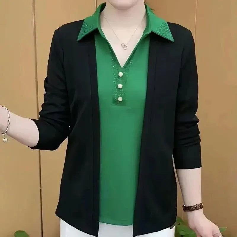 Blusinha Polo Charm™ Modelo 2 em 1 / A Mais Confortável e Estilosa do Mercado!