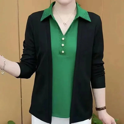 Blusinha Polo Charm™ Modelo 2 em 1 / A Mais Confortável e Estilosa do Mercado!