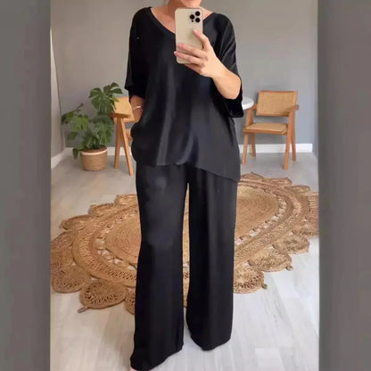 Conjunto Dubai™ em Cetim Luxuoso / Brilho, Conforto e Sofisticação para Cada Ocasião!