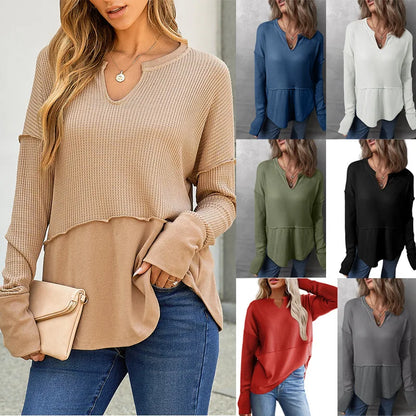 Blusa Elowen™ com Corte Moderno e Estilo Casual Chic