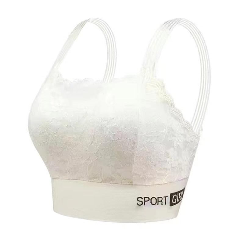 (Super Promo: Compre 2, Leve 3) Sutiãs SportGirl Trabalhados em Renda / Os mais Sensuais e Funcionais Sutiãs Esportivos