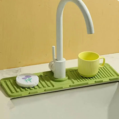 [COMPRE 1 E LEVE 3] Suporte de Silicone para Torneira Modern House™ / Diga Adeus ao Acúmulo de Água e Mantenha sua Pia Organizada e Seca!