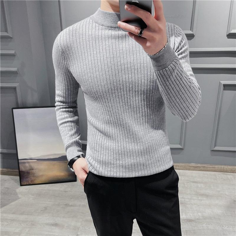 Suéter Masculino em Lã - ComfortBlend / A Melhor Opção para te Manter Aquecido em todas as Ocasiões!