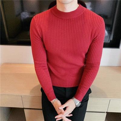 Suéter Masculino em Lã - ComfortBlend / A Melhor Opção para te Manter Aquecido em todas as Ocasiões!