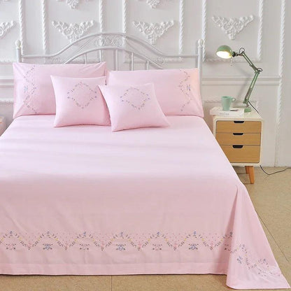 Jogo de Cama Flor de Majestade™ 3 Peças em Algodão / Sofisticação & Conforto para Seu Quarto!