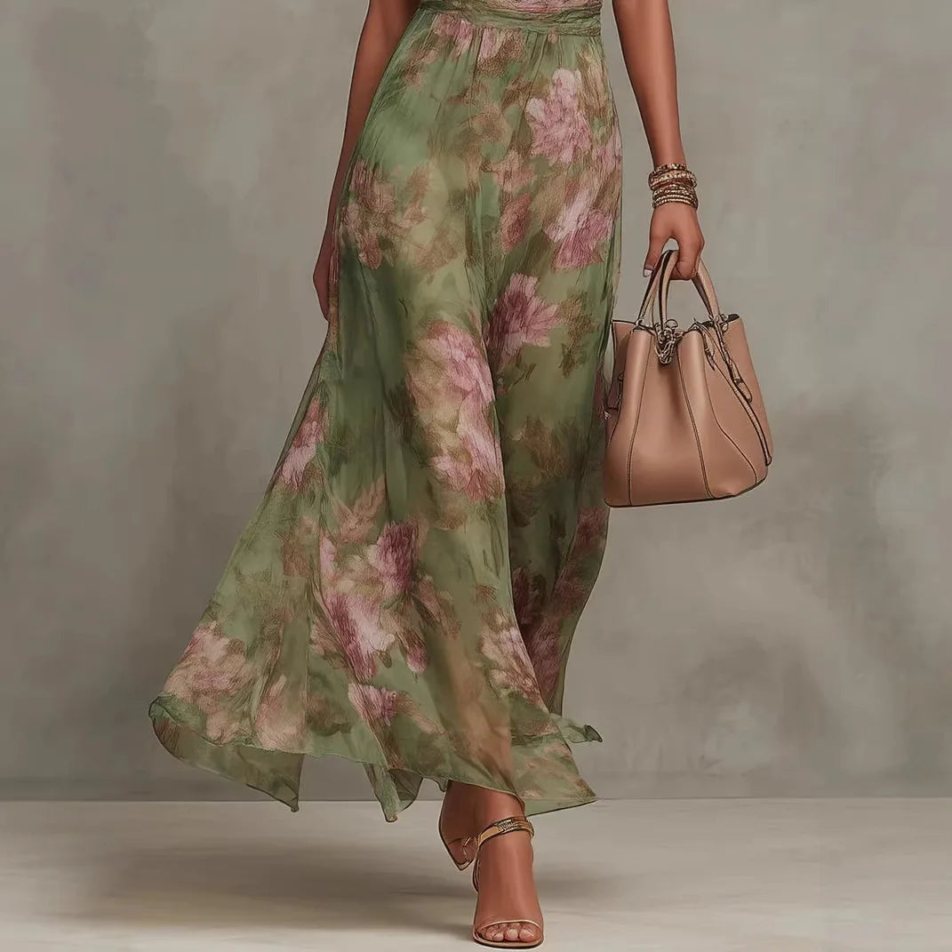 Vestido Lunara™ com Caimento Elegante e Presença Delicada