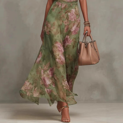 Vestido Lunara™ com Caimento Elegante e Presença Delicada