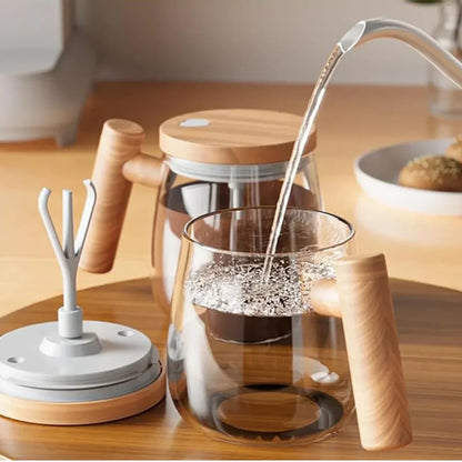 Caneca Mixer de Auto Agitação Modern House™ / Praticidade e Sabor com um Toque!