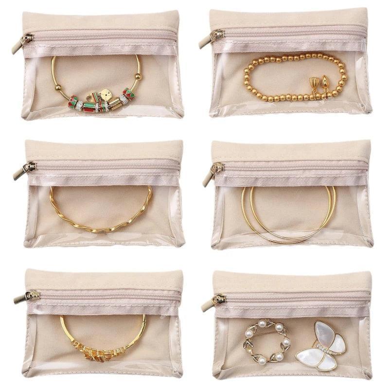 Kit Extra Porta-Joias Rainha Elizabeth™ / 6 Unidades de Bolsas para Organização Perfeita