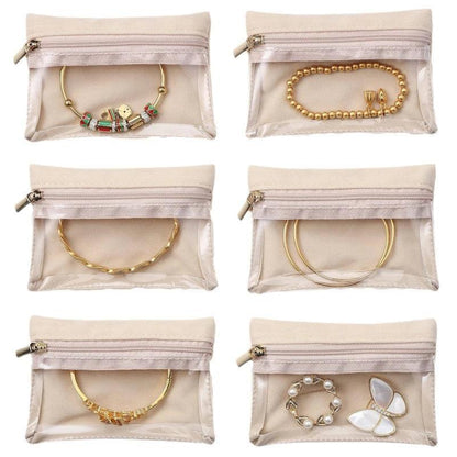 Kit Extra Porta-Joias Rainha Elizabeth™ / 6 Unidades de Bolsas para Organização Perfeita