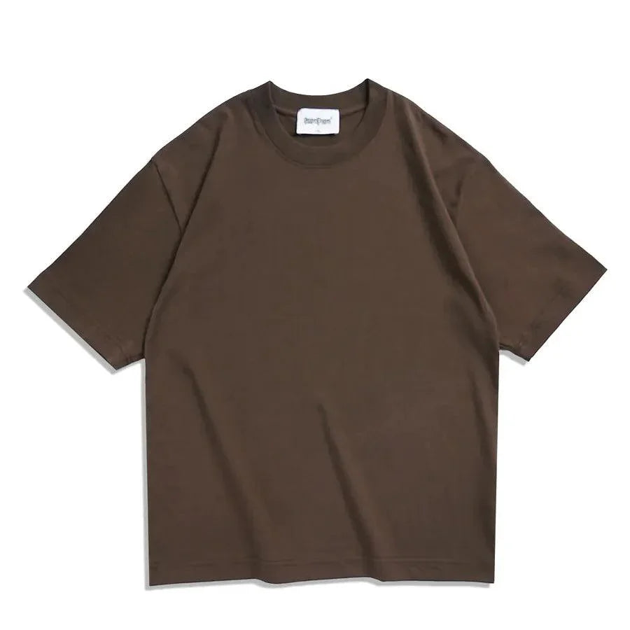 Camiseta De Algodão Oversized - StreetOver / A Escolha Perfeita Para Compor Seu Guarda Roupas!