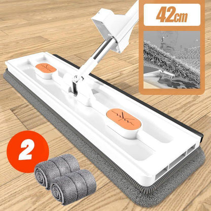 Rodo Mop 360° Modern Lar™ Microfibra de Alta Absorçāo / Limpeza Fácil e Eficiente para Ambientes Impecáveis!