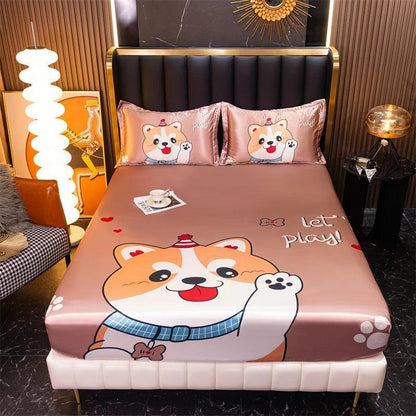 Jogo de Lençol e Fronhas - SonhoEstampado / Transforme Seu Quarto Em Um Oásis Da Moda!