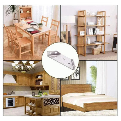 Cantoneiras de Aço Modern Lar™ / Solução Ideal Para Reparos Rápidos e Duradouros!