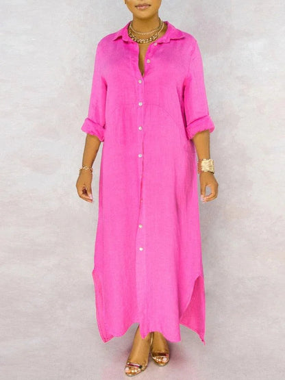 Vestido Feminino - Pansarini Dress / Experimente o Conforto Atemporal Com Nosso Novo Vestido Pansarini Dress!!!
