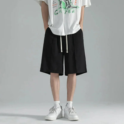 (Compre 2, Leve 3) Shorts Vincenzo™ Deluxe / Toque Italiano em Seda Gelo para o Conforto Exclusivo!