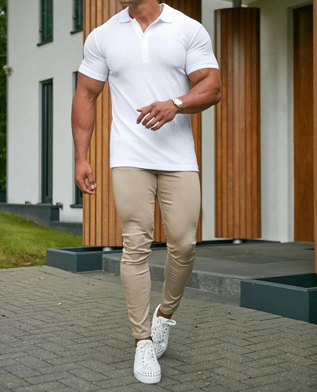 Camiseta Polo Tecido Premium - Polo Prime / Eleve seu estilo com a Camiseta que combina qualidade e elegância!