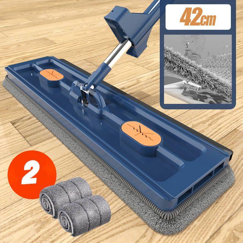 Rodo Mop 360° Modern Lar™ Microfibra de Alta Absorçāo / Limpeza Fácil e Eficiente para Ambientes Impecáveis!