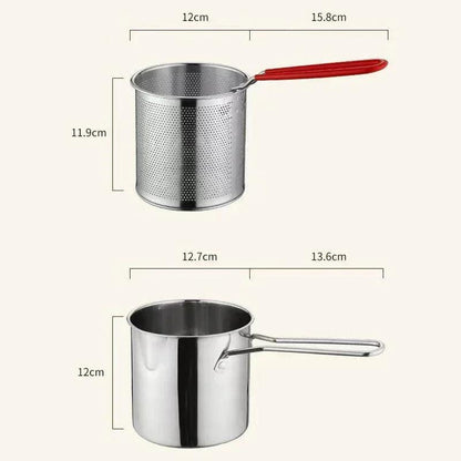 Frigideria 2 em 1 DualFryer™  / O Par Perfeito entre Funcionalidade e Elegância na Sua Cozinha!