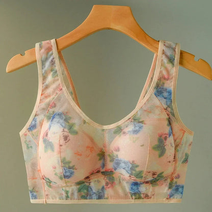 [COMPRE 3 E LEVE 5] Sutiãs Flor de Liz™ Efeito Modelador / Conforto e Elegância Floral para Máxima Liberdade!