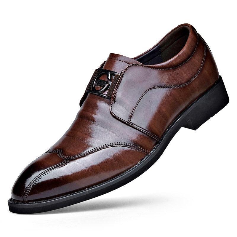 Sapato Social Masculino - SocialMan / Conforto e Estilo em um só Sapato!