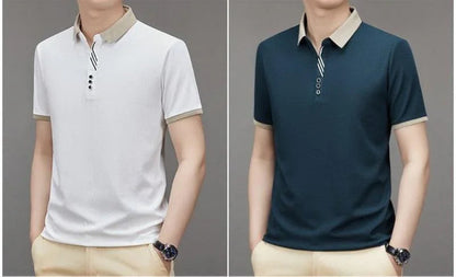 [COMPRE 1 E LEVE 2] Polo San Diego™ Manga Curta Ultra Suave / O Design Minimalista encontra o Máximo Conforto!