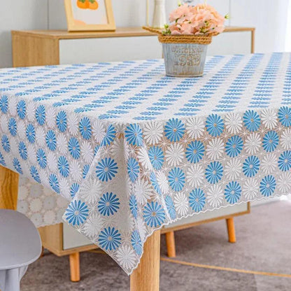 (Super Promo: Compre 1 e Leve 2) Toalha de Mesa Flor de Veneza™ com Tecnologia Anti-Manchas e Óleo / Elegância e Proteção para Sua Mesa!