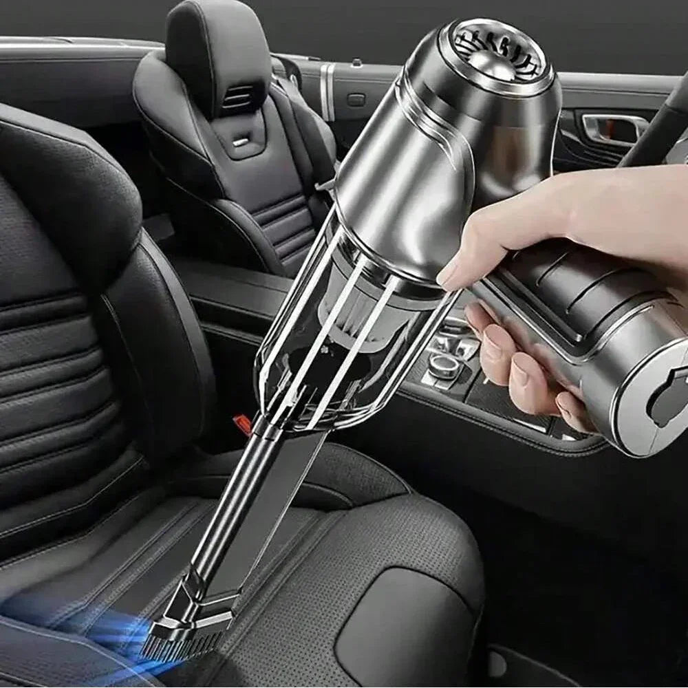 Aspirador Automotivo Modern House™ / Diga Adeus à Sujeira Difícil e Mantenha Seu Carro Impecável!