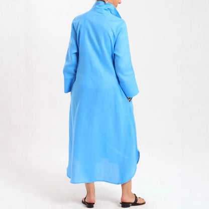 Vestido Arthea™ com Corte Clean e Toque Refinado