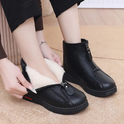 Bota SoftTherm™ Com Interior Forrado e Solado Antiderrapante