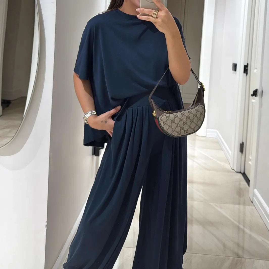 Conjunto Vellune™ com Caimento Amplo e Toque Sofisticado