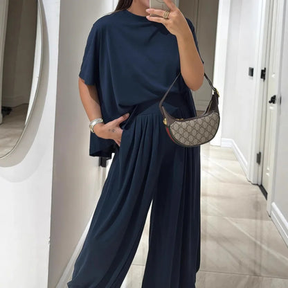 Conjunto Vellune™ com Caimento Amplo e Toque Sofisticado