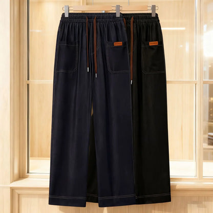 Calça Levínea™ em Jeans Leve de Caimento Solto / Conforto que Não Marca, Não Aperta e Acompanha Seus Movimentos
