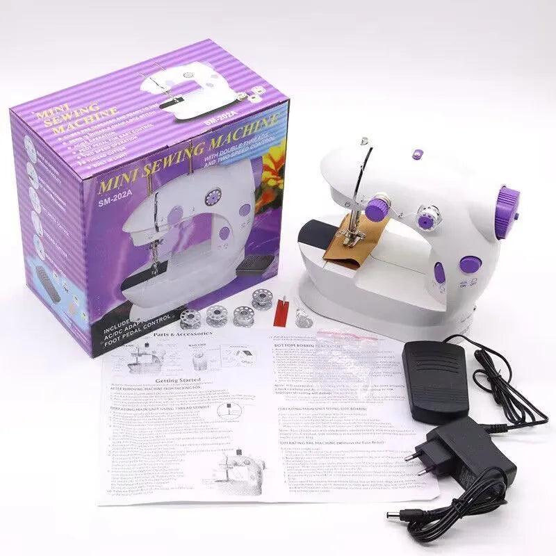 Máquina de Costura Compacta Modern Lar™ com Alta Performance / Leve, Prática e Eficiente para Seus Reparos!