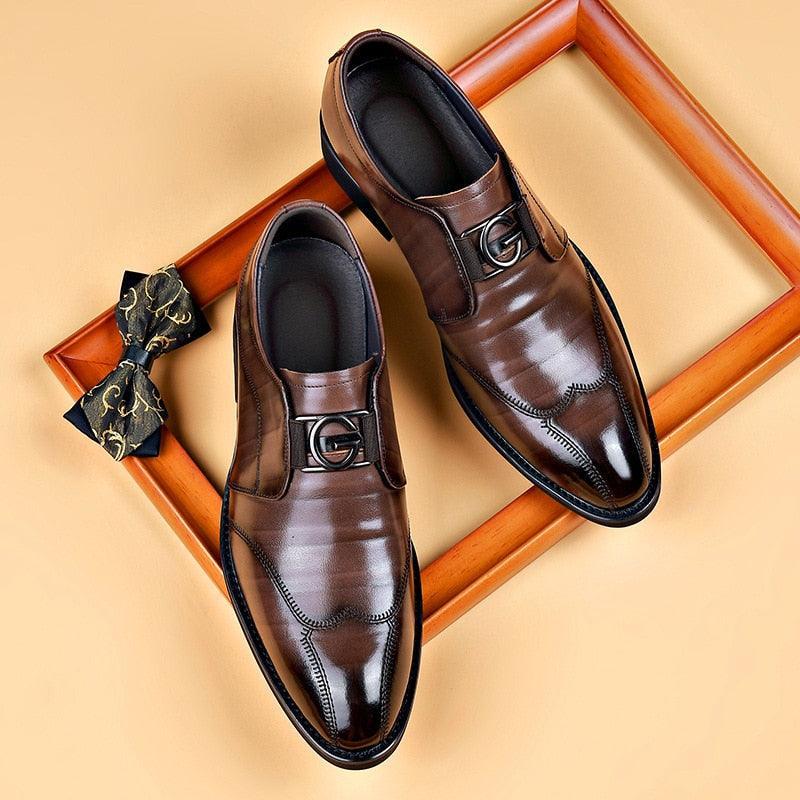 Sapato Social Masculino - SocialMan / Conforto e Estilo em um só Sapato!