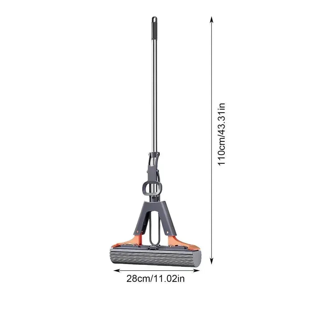Kit de Espumas Extras Rodo Mop Espremedor Modern Lar