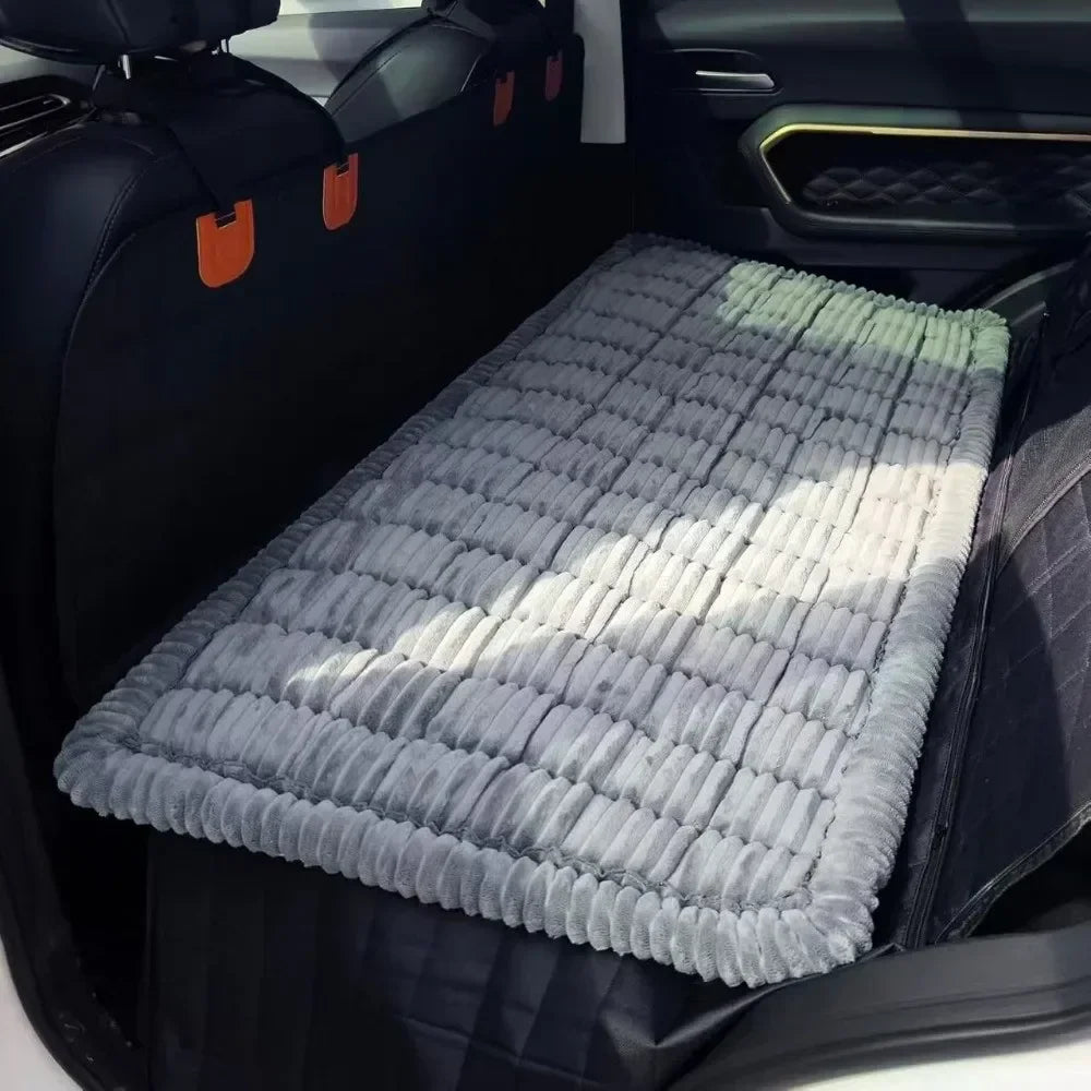 Cama para Pet Marley™ com Base Antiderrapante e Pelúcia Fofinha