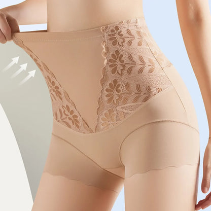 [COMPRE 3 E LEVE 5] Calcinha Angélica™ com Efeito Modelador e Tecido Antibacteriano / Dê um Fim ao Incômodo das Calcinhas que Marcam, Esquentam e Te Deixam Insegura!