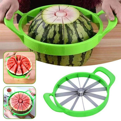 Cortador de Melancia e Frutas Grandes Modern House™ / A Solução Perfeita para Fatiar com Facilidade e Precisão!