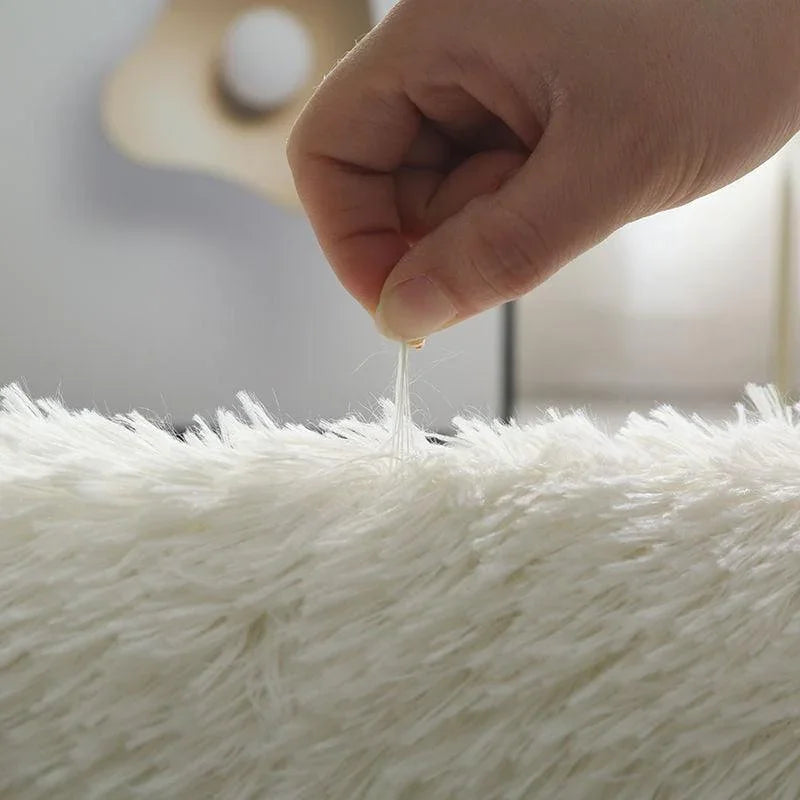 Tapete de Pelúcia PlushCloud - Sinta a Sensação de Estar Pisando nas Nuvens!