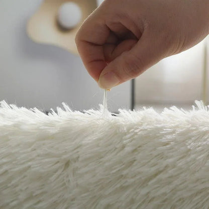 Tapete de Pelúcia PlushCloud - Sinta a Sensação de Estar Pisando nas Nuvens!