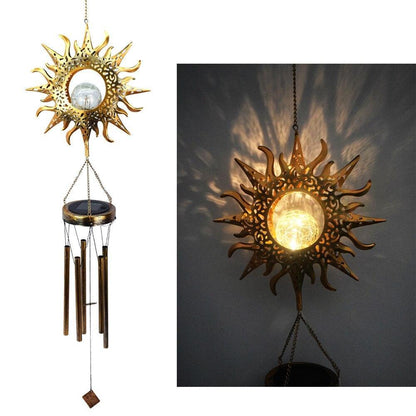 Luminária Decorativa - Beleza Estelar / Movida a Luz Solar Com Um Super Design Incrível Para Decorar Seu Ambiente!