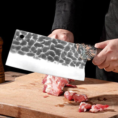(Promoção: Compre 1 e Leve 2) Cutelo Masterpiece™ / A Precisão do Chef com Empunhadura de Mestre!
