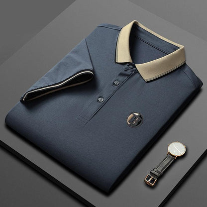 Camiseta Polo Baylor™ de Alto Padrão / Feita para Homens que Prezam Pelo Conforto e Estilo!