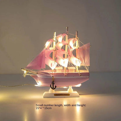 Barco Decorativo Veleiro - Orgulho Naval / A Opção Perfeita Para Decorar Qualquer Ambiente!